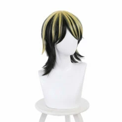Anime Tokyo Revengers Kazutora Hanemiya Black Yellow Cosplay Wigs -COSPLAY CLANS Sales Store 5 181fc182 a81e 4939 8f5b 04187fd54248