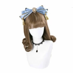 Women Fashion Short Brown Curls Sweet Bangs Lolita Wig 9 Women Fashion Short Brown Curls Sweet Bangs Lolita Wig -COSPLAY CLANS Sales Store 5 1cfcea0f 8c10 41fe 8858 50410bc7a152