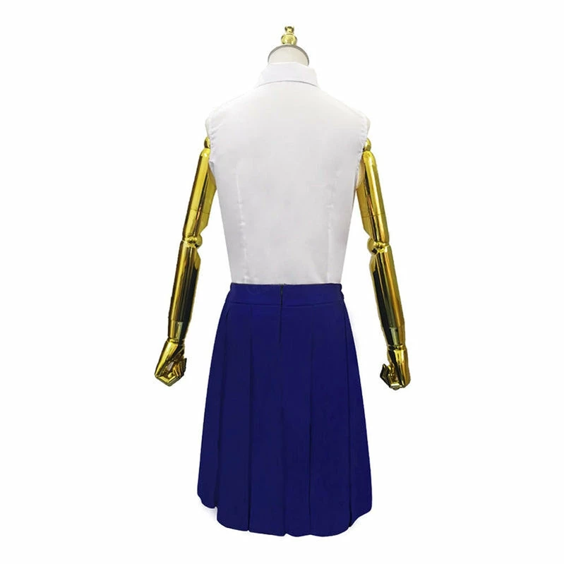 Anime Fairy Tail Erza Scarlet Uniforms Cosplay Costume 7 Anime Fairy Tail Erza Scarlet Uniforms Cosplay Costume - Image 5