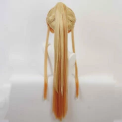 Anime Demon Slayer: Kimetsu No Yaiba Zenitsu Agatsuma Long Ponytail Cosplay Wigs -COSPLAY CLANS Sales Store 5 1e45eb0d 4ae7 4f36 b740 e575699a3998
