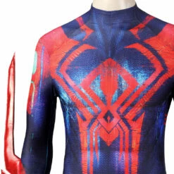 Spider-Man: Across The Spider-Verse Spider-Man 2099 Miguel O'Hara Jumpsuit Cosplay Costumes -COSPLAY CLANS Sales Store 5 1f3bbcd9 0478 4e6b 98e3 6cc8d46ef237