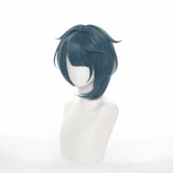 Game Genshin Impact Xingqiu Navy Blue Cosplay Wigs -COSPLAY CLANS Sales Store 5 1f6020b0 654c 49e9 b145 c58cc20d0536