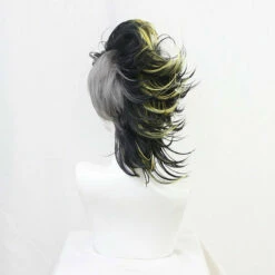 Anime Demon Slayer: Kimetsu No Yaiba Genya Shinazugawa Cosplay Wig -COSPLAY CLANS Sales Store 5 1f61ddad ef51 4e0a b85c 347c59ada1c8