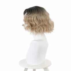 Moive Loki 2021 Sylvie Laufeydottir Black-brown Short Curly Cosplay Wigs -COSPLAY CLANS Sales Store 5 21585866 bb22 4485 aef1 3d27d288e3fd