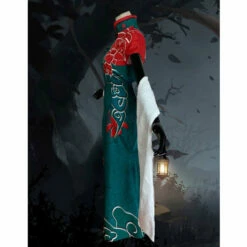 Game Identity V Crimson Michiko Thirteen Niang Green Cheongsam Dress Halloween Cosplay Costumes -COSPLAY CLANS Sales Store 5 22f65058 8e63 4cf7 9f38 74ef84d3c591