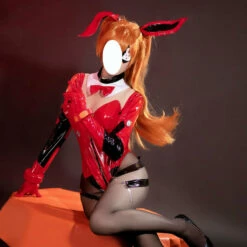 EVA Neon Genesis Evangelion Asuka Langley Soryu Bunny Girl Swimsuit Cosplay Costumes -COSPLAY CLANS Sales Store 5 258a936b 42df 49d7 b309 4a568f4f3347