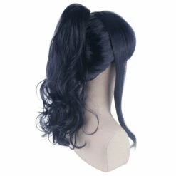 Anime Naruto Hinata Hyuga Ponytail Curly Hair Cosplay Wigs -COSPLAY CLANS Sales Store 5 2672f695 13b2 457e b8ed 7292dd8857f7