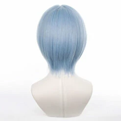 Anime EVA Neon Genesis Evangelion Rei Ayanami Cosplay Wigs -COSPLAY CLANS Sales Store 5 2ba0ed7c d94d 417c 8c28 a4a178a8023f