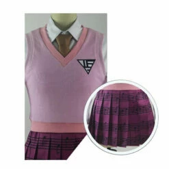 Danganronpa V3: Killing Harmony Kaede Akamatsu Uniform Cosplay Costumes -COSPLAY CLANS Sales Store 5 3046f9c8 ba3c 48f3 8e3b a046c25ebfd0
