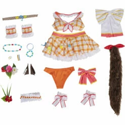 Game Uma Musume Pretty Derby Special Week Swimsuit Cosplay Costumes -COSPLAY CLANS Sales Store 5 316dd569 b647 46fc 919d 71127165f076