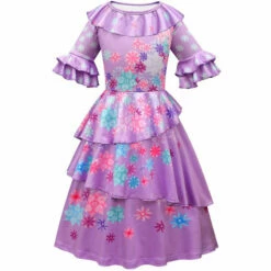 Encanto Mirabel Madrigal Isabela Madrigal Child Cosplay Costumes -COSPLAY CLANS Sales Store 5 343415eb 8ef8 47df 9998 8f16c2381bbb