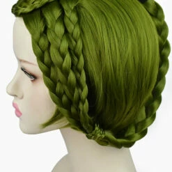 Game Identity V Doctors-Past Emily Dale Green Cosplay Wigs -COSPLAY CLANS Sales Store 5 3683ebe4 e7ab 4bfe 9d07 c0f70df79f21