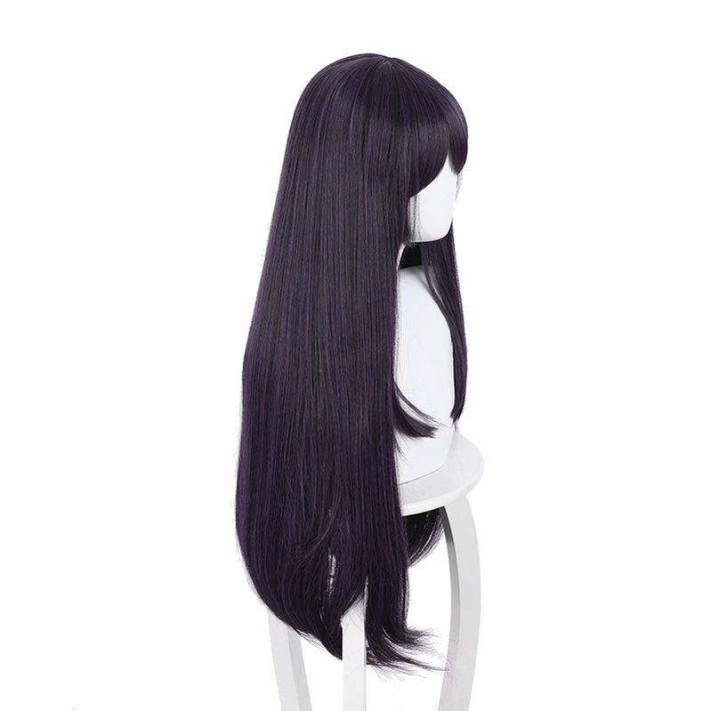 Anime Osananajimi Ga Zettai Ni Makenai Love Comedy Kachi Shirokusa Black Purple Long Cosplay Wig 7 Anime Osananajimi Ga Zettai Ni Makenai Love Comedy Kachi Shirokusa Black Purple Long Cosplay Wig - Image 5