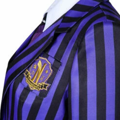 The Addams Family Wednesday Addams Purple Uniform Cosplay Costume -COSPLAY CLANS Sales Store 5 39d60b9a 0ef2 4da5 aafd bc67d6c50d69