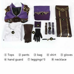 Game LOL Arcane Caitlyn Fullset Cosplay Costumes -COSPLAY CLANS Sales Store 5 3cb5f114 2f06 49ef b559 59d4e89b654d