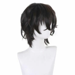Anime Bungo Stray Dogs Osamu Dazai Cosplay Wigs -COSPLAY CLANS Sales Store 5 4101fd62 6bf1 4acd affc f54878e0d863
