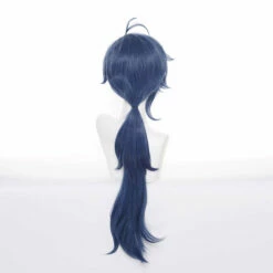 Game Genshin Impact Kaeya Alberich Blue Long Cosplay Wigs -COSPLAY CLANS Sales Store 5 46253d13 d632 488c b50e 57fda94e1df6