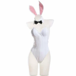 Anime Date A Live Date A Bullet White Queen Bunnysuit Cosplay Costumes -COSPLAY CLANS Sales Store 5 47a9dbfe f40a 4894 9c1f 642defe9d7b1