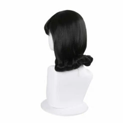 Women Fashion Short Black Curls Sweet Bangs Lolita Wig -COSPLAY CLANS Sales Store 5 4a5c72e3 56ac 433f 9bd9 91c92e647689
