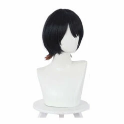 Anime Rent-A-Girlfriend Ruka Sarashina Short Black Gradient Brown Cosplay Wigs -COSPLAY CLANS Sales Store 5 4ab71e7a 48bd 4570 a7c7 e1b6f5b73798