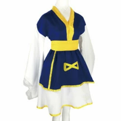 Anime Hunter × Hunter Kurapika Kimono Lolita Dress Cosplay Costumes -COSPLAY CLANS Sales Store 5 4db00e40 e109 4fa3 a613 d55936721d06