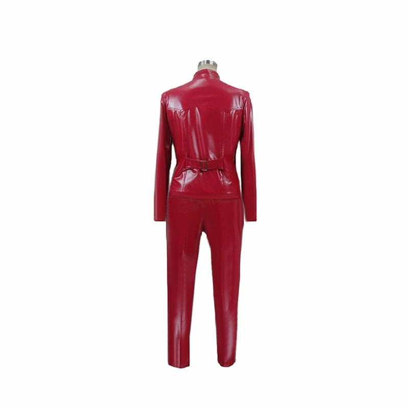 Anime Ghost In The Shell Kusanagi Motoko Red Cosplay Costume 7 Anime Ghost In The Shell Kusanagi Motoko Red Cosplay Costume - Image 5
