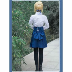 FGO Fate Stay Night Saber Sailor Uniforms Dress Halloween Cosplay Costumes -COSPLAY CLANS Sales Store 5 517b43f6 c2d1 4fd1 aff7 d3b03a026346