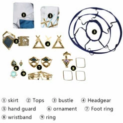 Game Genshin Impact Faruzan Cosplay Costumes -COSPLAY CLANS Sales Store 5 518c89f5 a052 49ff afb1 7532e52dcf68