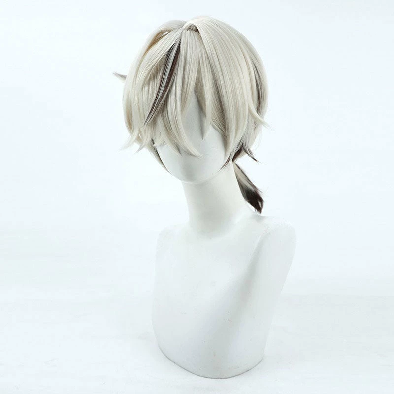 Game Honkai: Star Rail Arlan Ponytail Cosplay Wigs 7 Game Honkai: Star Rail Arlan Ponytail Cosplay Wigs - Image 5