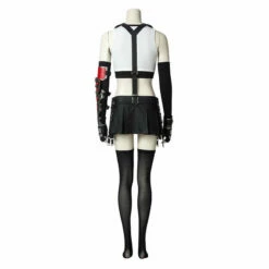 Game Final Fantasy VII Remake FF7 Tifa Lockhart Outfits Cosplay Costume -COSPLAY CLANS Sales Store 5 53b50d05 15f8 4147 86eb f59735090120