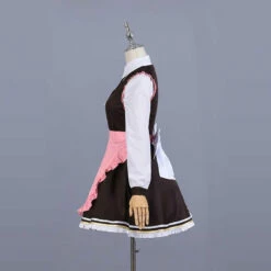 Anime Demon Slayer Kimetsu No Yaiba Nezuko Kamado Maid Outfit Cosplay Costumes -COSPLAY CLANS Sales Store 5 543e2539 d812 412c bbff eb74163e6659