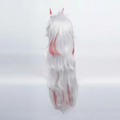 Game Genshin Impact Arataki Itto Silver Mixed Red Long Cosplay Wigs With Props -COSPLAY CLANS Sales Store 5 5602fb9c 920d 47bf 863a 4c7210d20f5d