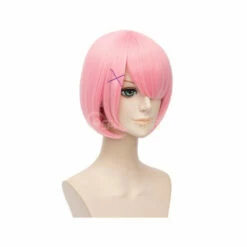 Anime Re:Zero Starting Life In Another World Rem And Ram Short Blue Pink Cosplay Wigs -COSPLAY CLANS Sales Store 5 58f89c8a 5451 4c6b a1f8 a7a41dffcabd
