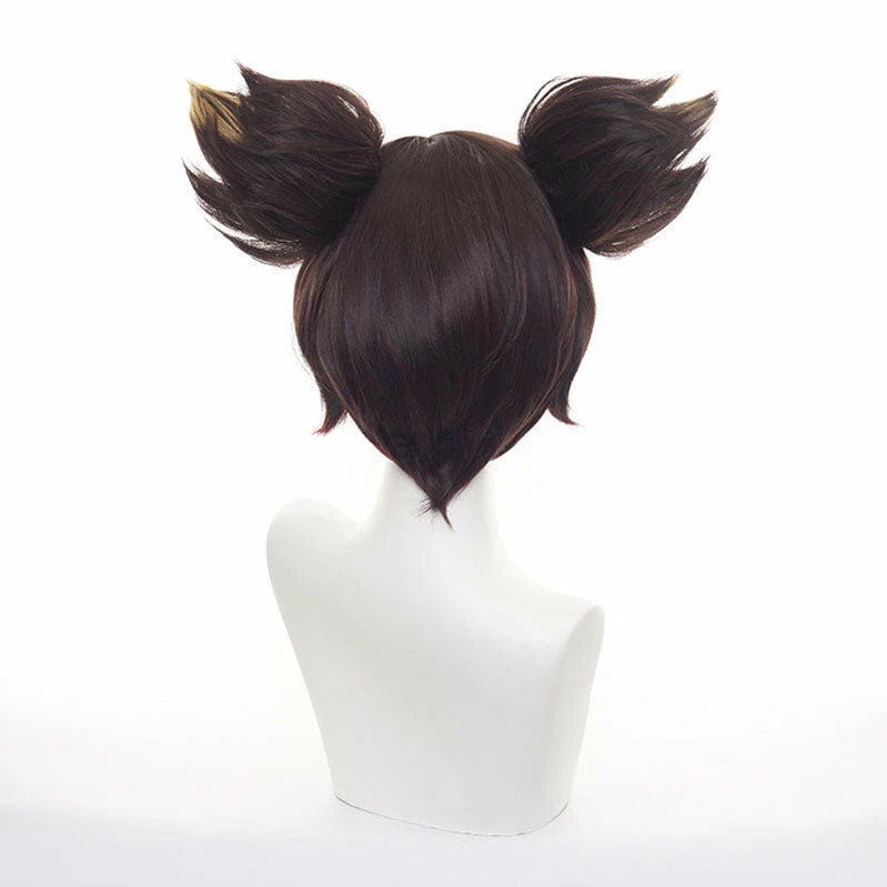 Game Genshin Impact Xinyan Brown Cosplay Wigs 7 Game Genshin Impact Xinyan Brown Cosplay Wigs - Image 5