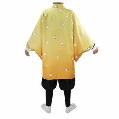 Anime Demon Slayer Kimetsu No Yaiba Zenitsu Agatsuma Kimono Cosplay Costumes -COSPLAY CLANS Sales Store 5 6088eba6 87c2 4a4d b8cc 0e7ec96c0671