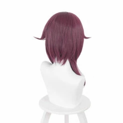 Game Genshin Impact Rosaria Purple Cosplay Wigs -COSPLAY CLANS Sales Store 5 60f1de90 caef 4608 9251 2d0e7993a4b9