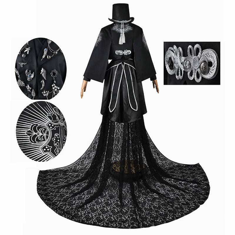 Anime Black Butler Ciel Phantomhive Cosplay Costumes 7 Anime Black Butler Ciel Phantomhive Cosplay Costumes - Image 5