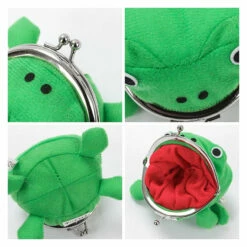 2PCS Naruto Frog Wallet Green Small Change Bag -COSPLAY CLANS Sales Store 5 64918a4d 668f 4a93 bc54 051ceedadf4e