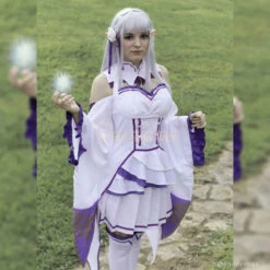 Anime Re:Zero Starting Life In Another World Emilia Cosplay Costume -COSPLAY CLANS Sales Store 5 671934af 8bbd 4b35 b55f 8ef7561f4e93
