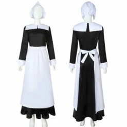 The Addams Family Wednesday Addams Maid Cosplay Costumes -COSPLAY CLANS Sales Store 5 68819c66 f650 404e 8bb4 3688788b0faa