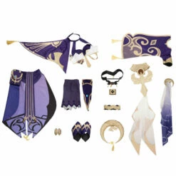 Game Genshin Impact Candace Cosplay Costumes -COSPLAY CLANS Sales Store 5 6939d48f bd0d 4250 a365 fb0c3fdc8845
