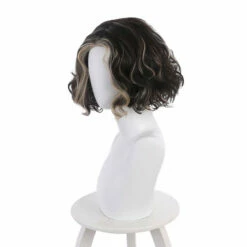 Moive Loki Sylvie Laufeydottir Black-brown Short Cosplay Wigs -COSPLAY CLANS Sales Store 5 6b332769 0979 438a 9123 17e0c0ea4504