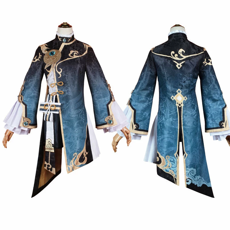 Game Genshin Impact Xingqiu Cosplay Costumes 7 Game Genshin Impact Xingqiu Cosplay Costumes - Image 5