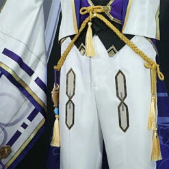 Game Genshin Impact Kamisato Ayato Fullset Cosplay Costumes -COSPLAY CLANS Sales Store 5 6e4ddf4e fc95 4ba3 9e1f 5cba2bfba5ed