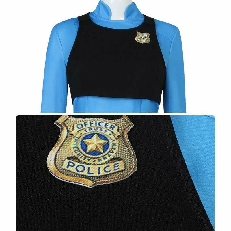 Zootopia Judy Cosplay Costumes 7 Zootopia Judy Cosplay Costumes - Image 5