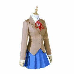 DDLC! Doki Doki Literature Club Monika Uniform Outfit Cosplay Costumes -COSPLAY CLANS Sales Store 5 7cb1ed47 ffe2 43b3 ab25 c9a83000bc49