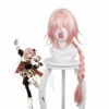 FGO Fate Grand Order Apocrypha Rider Of Black Astolfo Pink Long Braid Cosplay Wig -COSPLAY CLANS Sales Store 5 7d346aa6 eae8 43f9 be66 6def6eb16e06