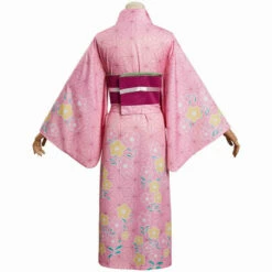 Anime Demon Slayer Kimetsu No Yaiba Nezuko Kamado Summer Kimono Cosplay Costumes -COSPLAY CLANS Sales Store 5 81ebaa87 03ec 4a5a ae4e b34be14405b4