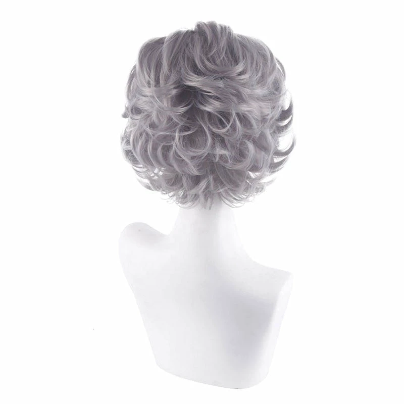 Anime Jojo's Bizarre Adventure: Diamond Is Unbreakable Koichi Hirose Cosplay Wigs 7 Anime Jojo's Bizarre Adventure: Diamond Is Unbreakable Koichi Hirose Cosplay Wigs - Image 5