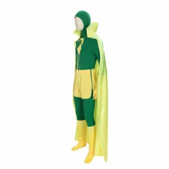 Movie Wanda Vision Vision Halloween Cosplay Costumes With Free Stickers -COSPLAY CLANS Sales Store 5 853bdb63 7fbb 4308 8057 f2d007b3d7c8
